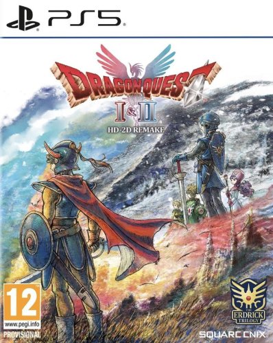 Square enix Dragon Quest I &amp; II HD-2D Remake PS5