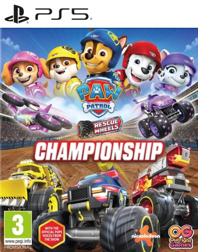 Outright games Paw Patrol: Rescue Wheels Championship PS5
