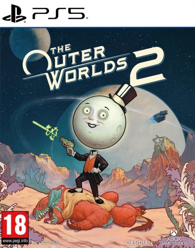 Obsidian entertainment The Outer Worlds 2 PS5
