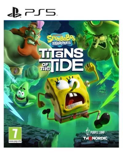 Thq nordic gmbh Spongebob Titans of the Tide PS5