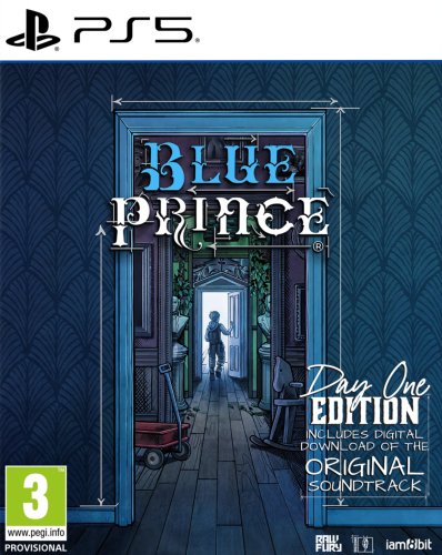 Raw fury Blue Prince PS5