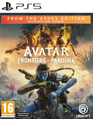 Ubisoft Avatar: Frontiers of Pandora From the Ashes Edition PS5