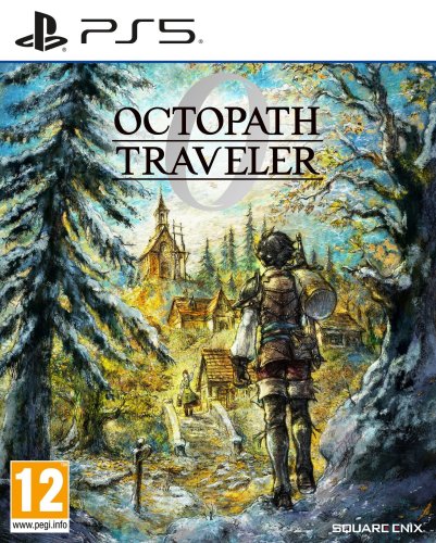 Square enix Octopath Traveler 0 PS5