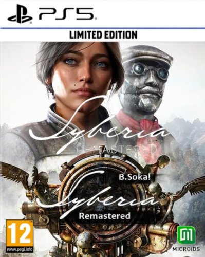 Micro&iuml;ds Syberia - Remastered (Limited Edition) PS5