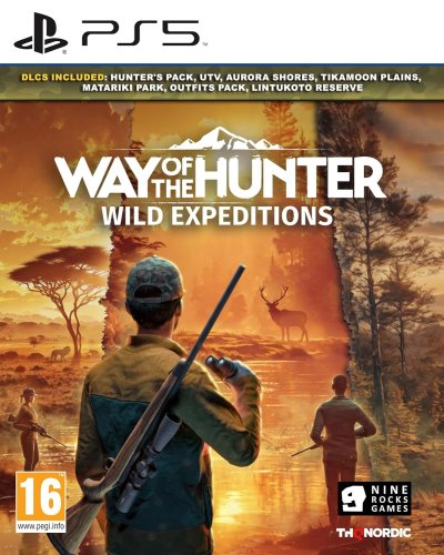 Thq nordic gmbh Way of the Hunter - Wild Expeditions PS5