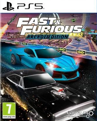 Gamemill entertainment Fast and Furious: Arcade Edition PS5