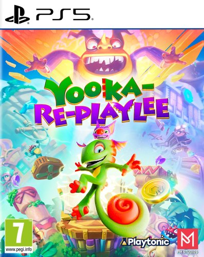 Playtonic games Yooka-Replaylee PS5