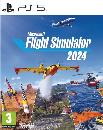 Xbox game studios Microsoft Flight Simulator 2024 PS5