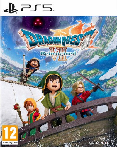 Square enix Dragon Quest VII Reimagined PS5