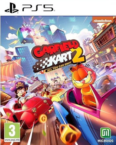 Micro&iuml;ds Garfield Kart 2 - All You Can Drift PS5