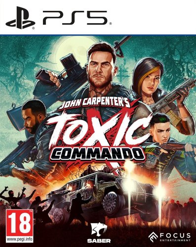 Saber interactive John Carpenter's Toxic Commando PS5