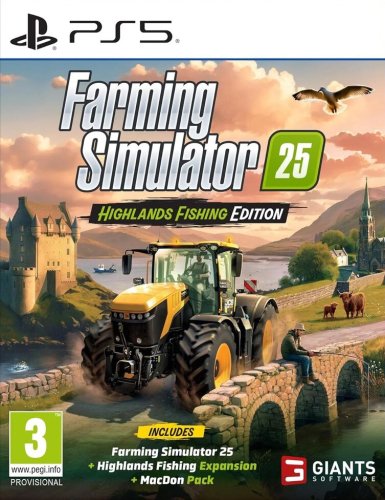 Giants software Farming Simulator 25: Highlands Fishing Edition PS5
