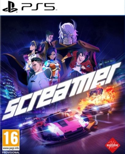 Milestone Screamer PS5