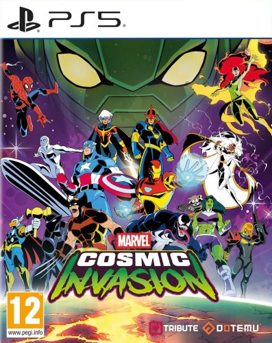 Atari inc. Marvel Cosmic Invasion PS5