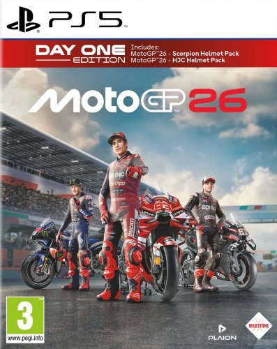 Milestone MotoGP 26 Day One Edition PS5