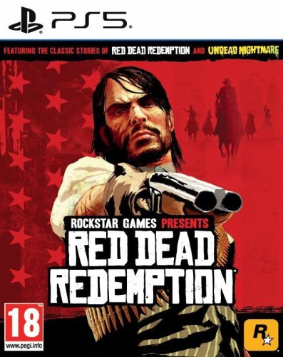 Rockstar games Red Dead Redemption PS5