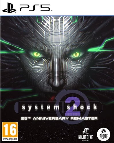 Clear river games System Shock 2 Remastered PS5