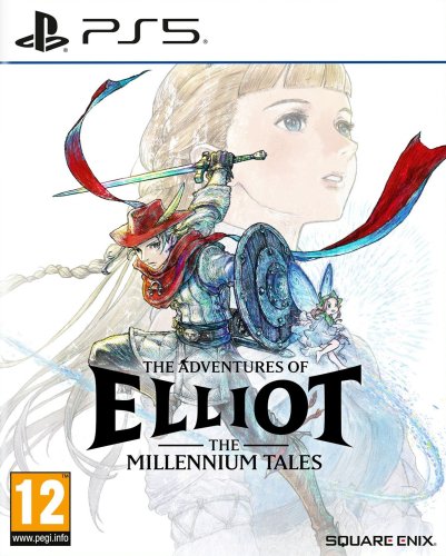 Square enix The Adventures of Elliot: The Millenium Tales PS5