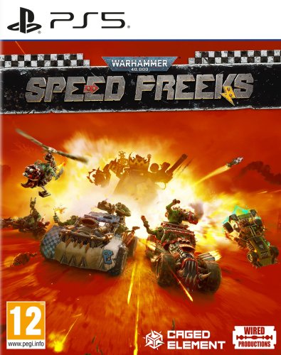 Wired production Warhammer 40,000: Speed Freeks PS5