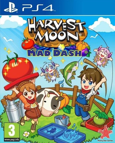 Rising star games Harvest Moon: Mad Dash PS4