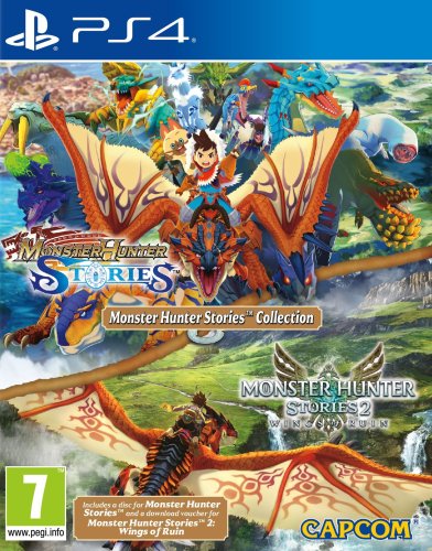 Capcom Monster Hunter Stories Collection PS4