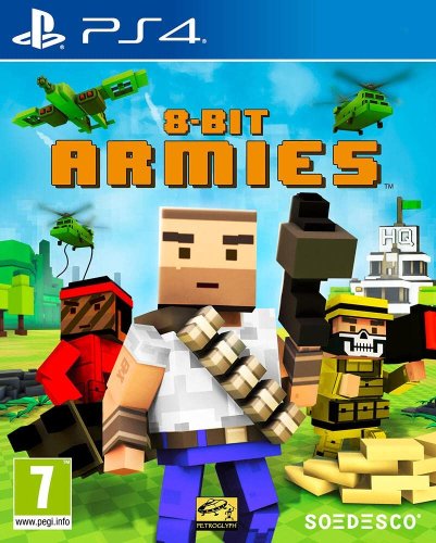 Soedesco 8-Bit Armies PS4