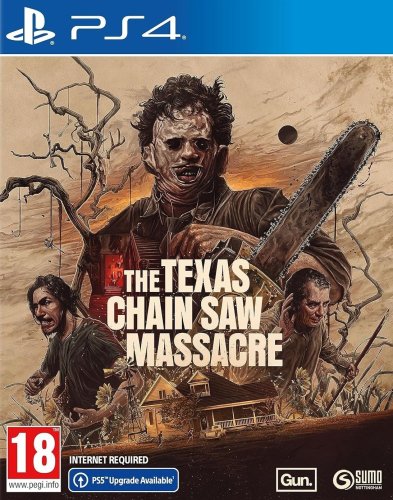 Sumo digital The Texas Chain Saw Massacre PS4