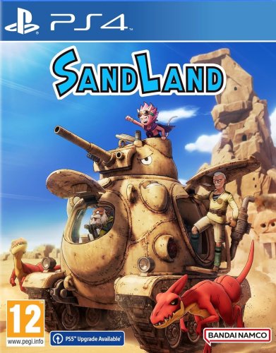 Bandai namco entertainment Sand Land PS4