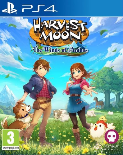 Numskull Harvest Moon The Winds of Anthos PS4