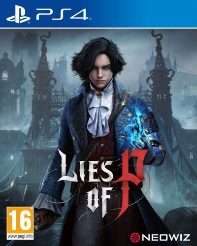 Neowiz Lies of P PS4