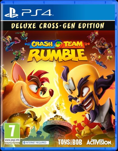 Activision Crash Team Rumble Deluxe Cross-Gen Edition PS4