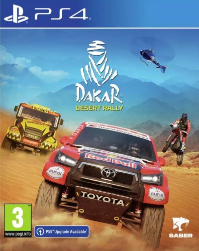 Saber interactive Dakar Desert Rally PS4