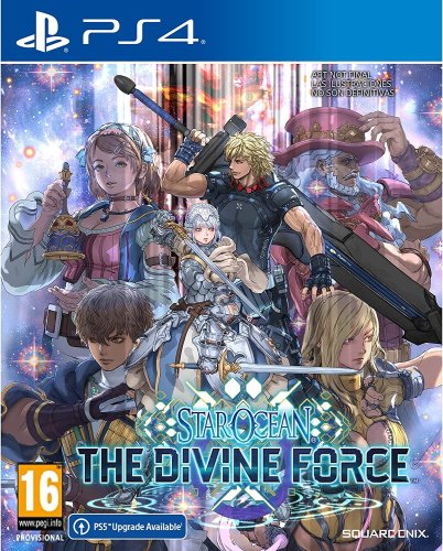 Square enix Star Ocean The Divine Force PS4