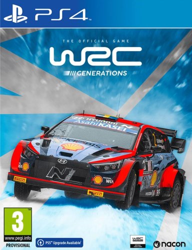 Nacon WRC Generations PS4