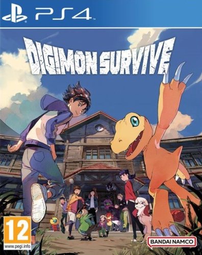 Bandai namco entertainment Digimon Survive PS4