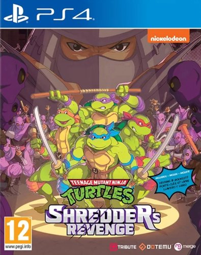 Dotemu Teenage Mutant Ninja Turtles: Shredder's Revenge PS4