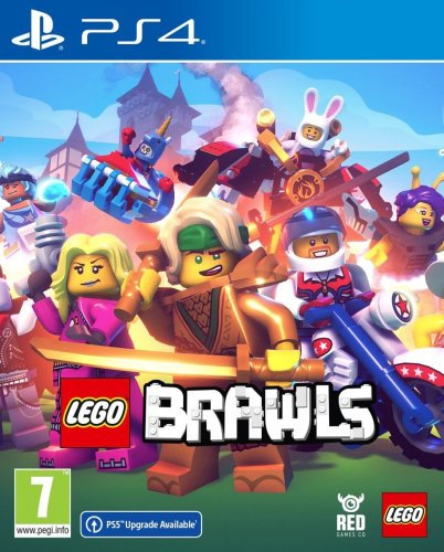 Red games co. LEGO Brawls PS4