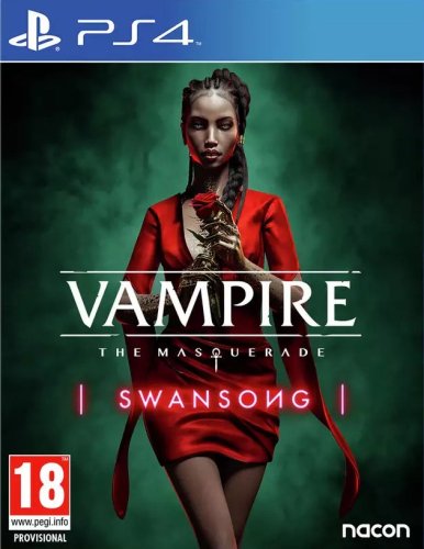 Nacon Vampire: The Masquerade - Swansong PS4