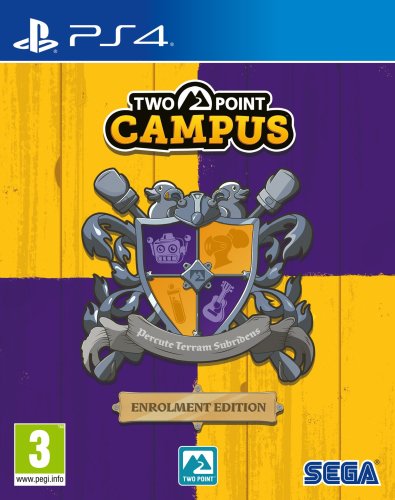 Sega Two Point Campus Enrolment Edition PS4