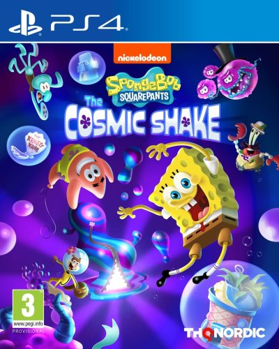 Thq nordic gmbh SpongeBob SquarePants: The Cosmic Shake PS4