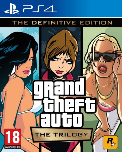 Rockstar games Grand Theft Auto: The Trilogy &ndash; The Definitive Edition PS4