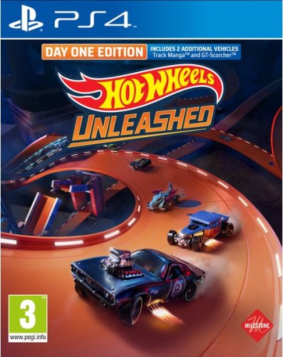 Milestone Hot Wheels Unleashed PS4