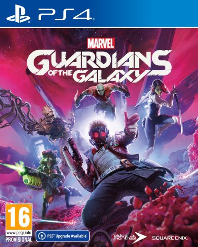 Square enix Marvel's Guardians of the Galaxy PS4