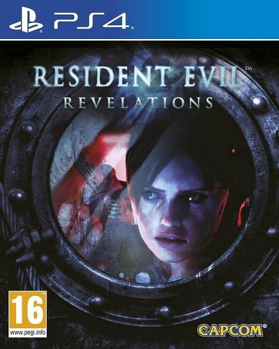 Capcom Resident Evil Revelations HD PS4