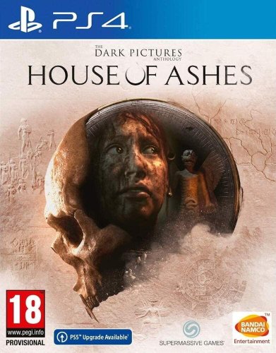 Supermassive games The Dark Pictures Anthology &ndash; House of Ashes PS4