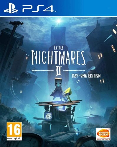 Bandai namco entertainment Little Nightmares 2 PS4