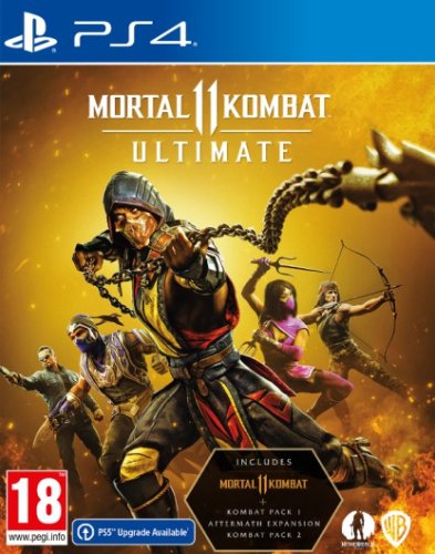 Warner bros. interactive entertainment Mortal Kombat 11 Ultimate PS4