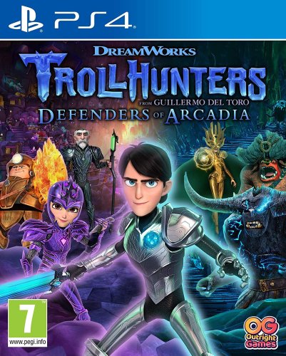 Outright games Troll Hunters Defenders Of Arcadia PS4
