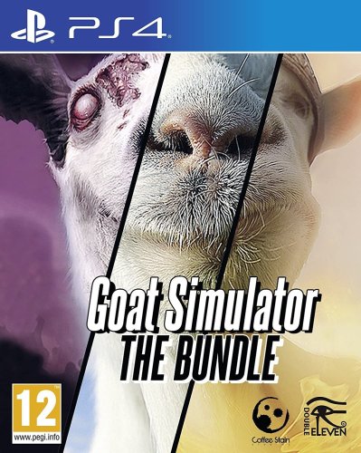 Double eleven Goat Simulator The Bundle PS4