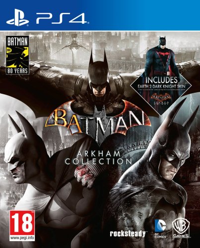 Warner bros. interactive entertainment Batman: Arkham Collection PS4